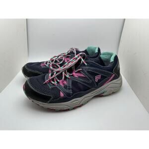 Fila Athletic Steel Blue, Purple, & Teal Women's Size 9 Shoes